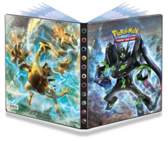 Ultra Pro Pokemon XY10 Fates Collide 9-Pocket Portfolio - Zygarde/Lugia BREAK